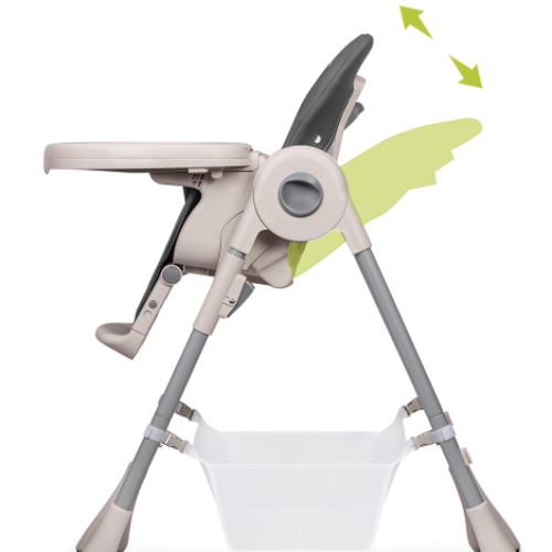 В Украине Стульчик для кормления LIONELO ZANNA GREY STONE (LO-ZANNA GREY STONE)