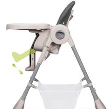 Стульчик для кормления LIONELO ZANNA GREY STONE (LO-ZANNA GREY STONE)