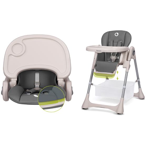 В интернет магазине Стульчик для кормления LIONELO ZANNA GREY STONE (LO-ZANNA GREY STONE)