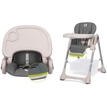 Стульчик для кормления LIONELO ZANNA GREY STONE (LO-ZANNA GREY STONE)