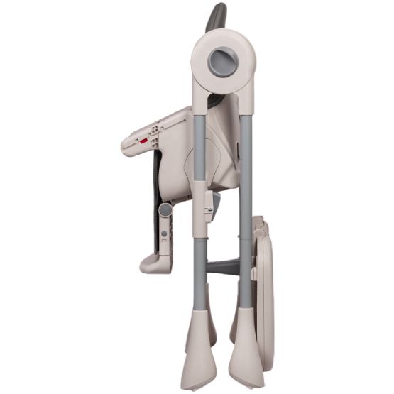 Стульчик для кормления LIONELO ZANNA GREY STONE (LO-ZANNA GREY STONE) Возраст ребенка с 6 месяцев до 3 лет