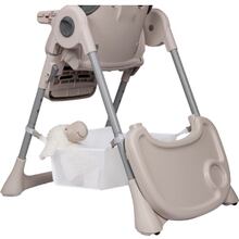 Стульчик для кормления LIONELO ZANNA GREY STONE (LO-ZANNA GREY STONE)