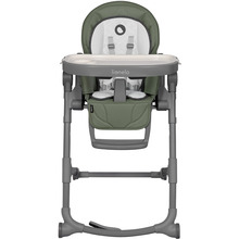 Стульчик для кормления LIONELO CORA PLUS GREEN OLIVE