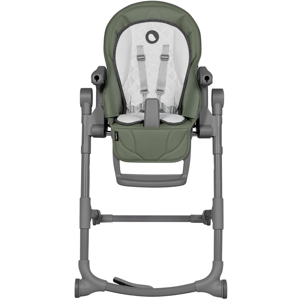 Стульчик для кормления LIONELO CORA PLUS GREEN OLIVE Тип классический
