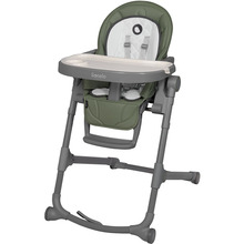 Стульчик для кормления LIONELO CORA PLUS GREEN OLIVE