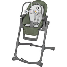 Стульчик для кормления LIONELO CORA PLUS GREEN OLIVE