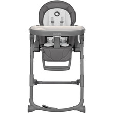 Стульчик для кормления LIONELO CORA PLUS GREY STONE