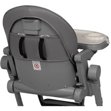 Стульчик для кормления LIONELO CORA PLUS GREY STONE
