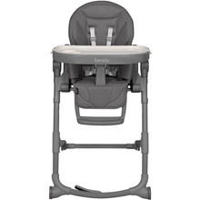 Стульчик для кормления LIONELO CORA PLUS GREY STONE