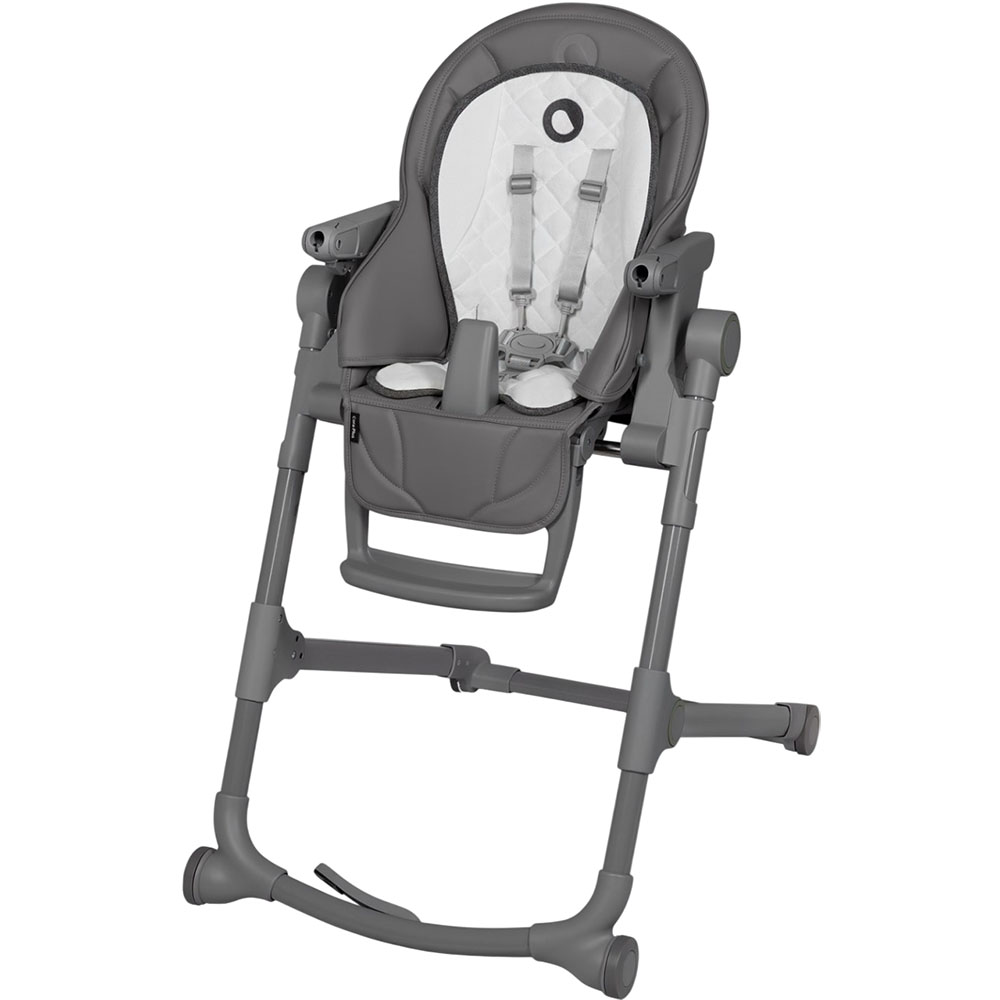 Стульчик для кормления LIONELO CORA PLUS GREY STONE Материал ткань