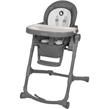 Стульчик для кормления LIONELO CORA PLUS GREY STONE