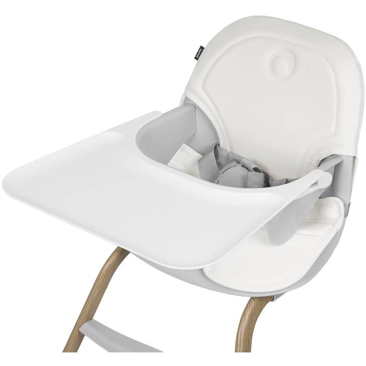 Стілець для годування LIONELO DALIA GREY STONE NATURAL (LO-DALIA GREY STONE NATURAL) Матеріал метал