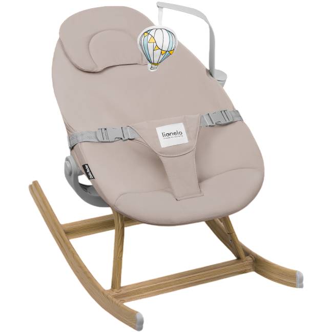 Внешний вид Стульчик для кормления LIONELO DALIA SET GREY STONE NATURAL (LO-DALIA SET GREY STONE NATURAL)