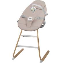 Стульчик для кормления LIONELO DALIA SET GREY STONE NATURAL (LO-DALIA SET GREY STONE NATURAL)
