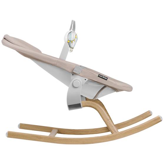 Фото Стульчик для кормления LIONELO DALIA SET GREY STONE NATURAL (LO-DALIA SET GREY STONE NATURAL)