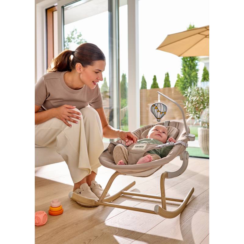 В интернет магазине Стульчик для кормления LIONELO DALIA SET GREY STONE NATURAL (LO-DALIA SET GREY STONE NATURAL)