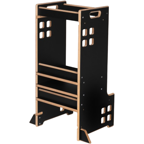 Детская башня-помощник LIONELO CASS Black Onyx (LO-CASS BLACK ONYX)