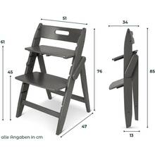Стільчик для годування MOJI MOJI YIPPY All-in-One Sets Cloud Mint (12004872213)