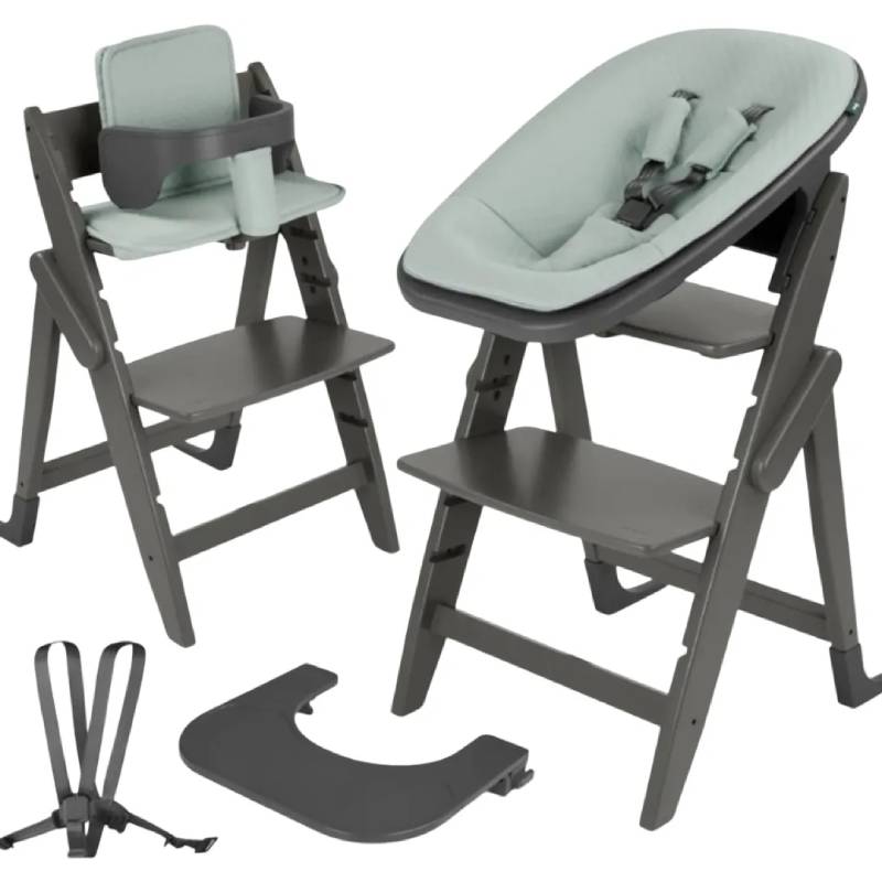 Стільчик для годування MOJI MOJI YIPPY All-in-One Sets Cloud Mint (12004872213)