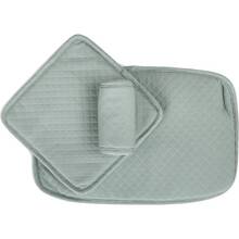 Стільчик для годування MOJI MOJI YIPPY All-in-One Sets Stone Mint (12004862213)