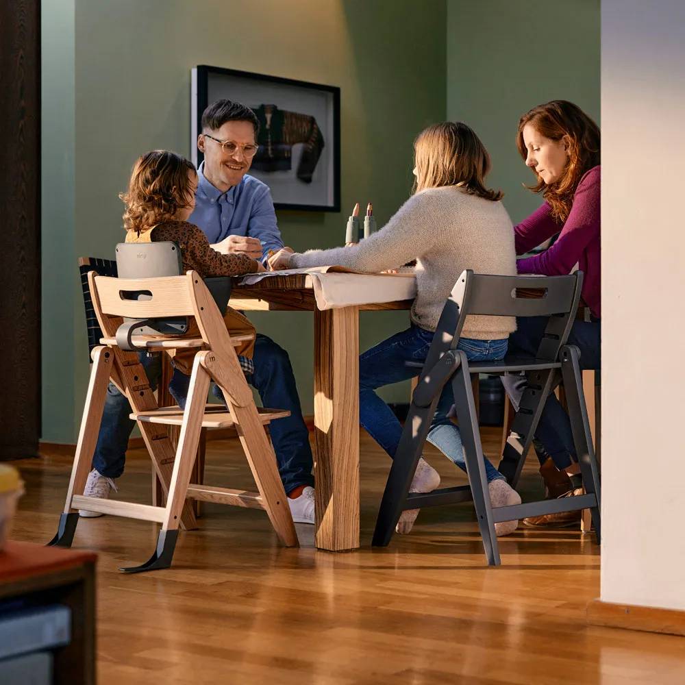 Фото 17 Стільчик для годування MOJI MOJI YIPPY All-in-One Sets Stone Mint (12004862213)