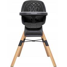 Стільчик для годування MUUVO Choc2 Graphite New (M-CHOC-2-GRAPHITE-NEW)