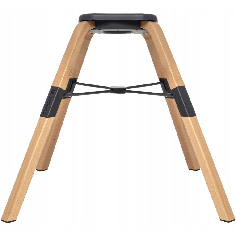 Стільчик для годування MUUVO Choc2 Graphite New (M-CHOC-2-GRAPHITE-NEW) Матеріал пластик