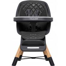 Стільчик для годування MUUVO Choc2 Graphite New (M-CHOC-2-GRAPHITE-NEW)