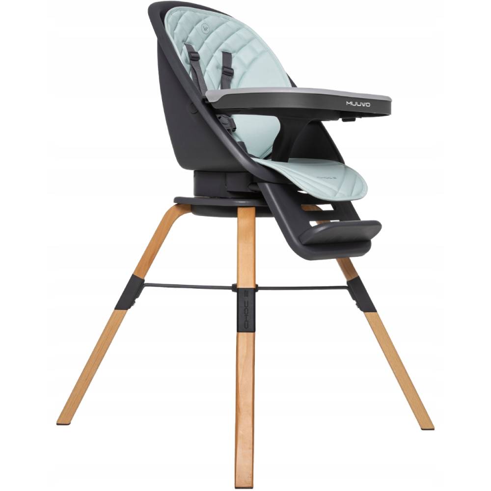 Стульчик для кормления MUUVO Choc2 Mint (M-CHOC-2-MINT)