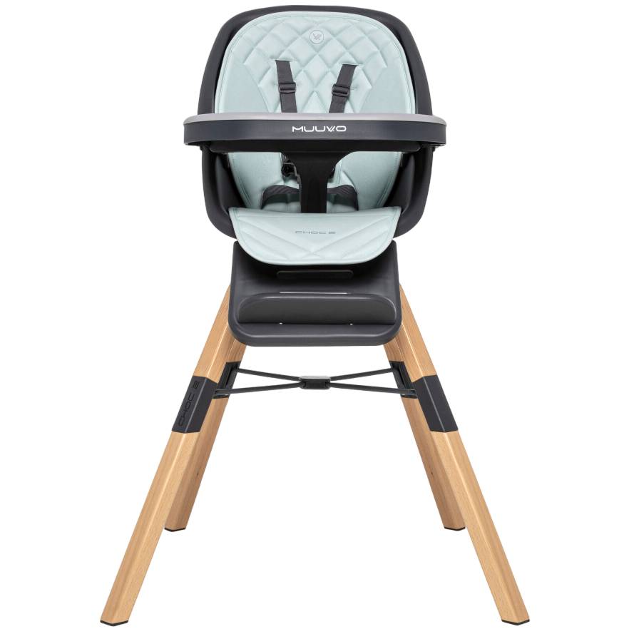 Стульчик для кормления MUUVO Choc2 Mint (M-CHOC-2-MINT) Тип классический