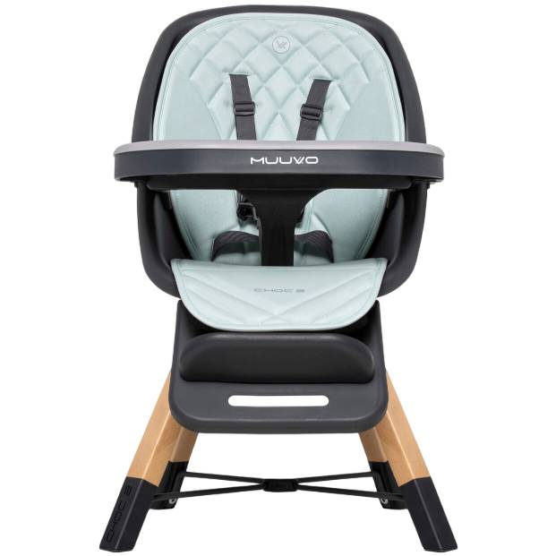 Стульчик для кормления MUUVO Choc2 Mint (M-CHOC-2-MINT) Материал ткань