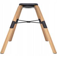 Стульчик для кормления MUUVO Choc2 Beige (M-CHOC-2-BEIGE)