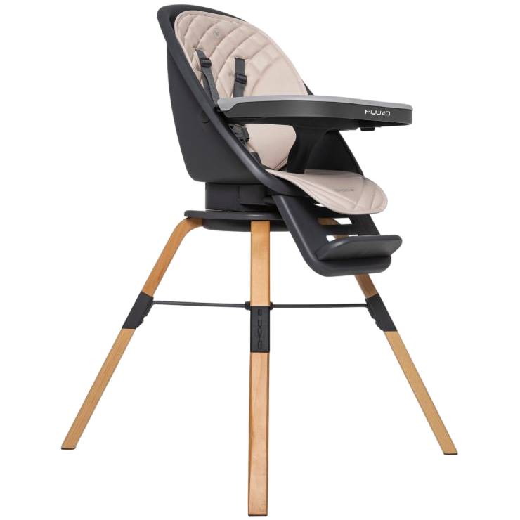 Стульчик для кормления MUUVO Choc2 Beige (M-CHOC-2-BEIGE)