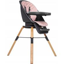 Стільчик для годування MUUVO Choc2 Powder Pink New (M-CHOC-2-POWDER-PINK-NEW)