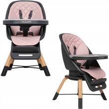 Стільчик для годування MUUVO Choc2 Powder Pink New (M-CHOC-2-POWDER-PINK-NEW)