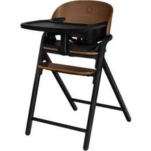 Стільчик для годування LIONELO CELIA BLACK WOOD