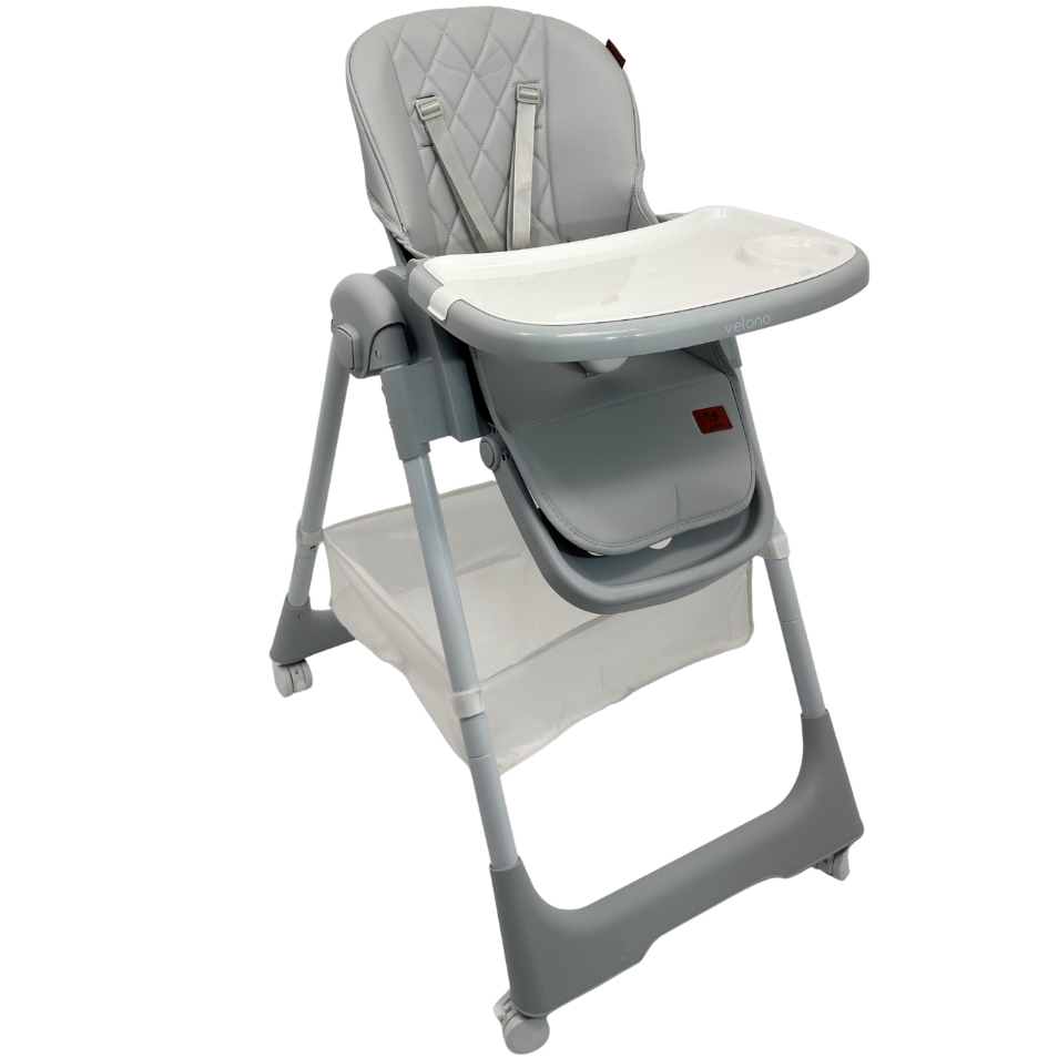 Стульчик для кормления VELANO Nexi Light grey (45675)