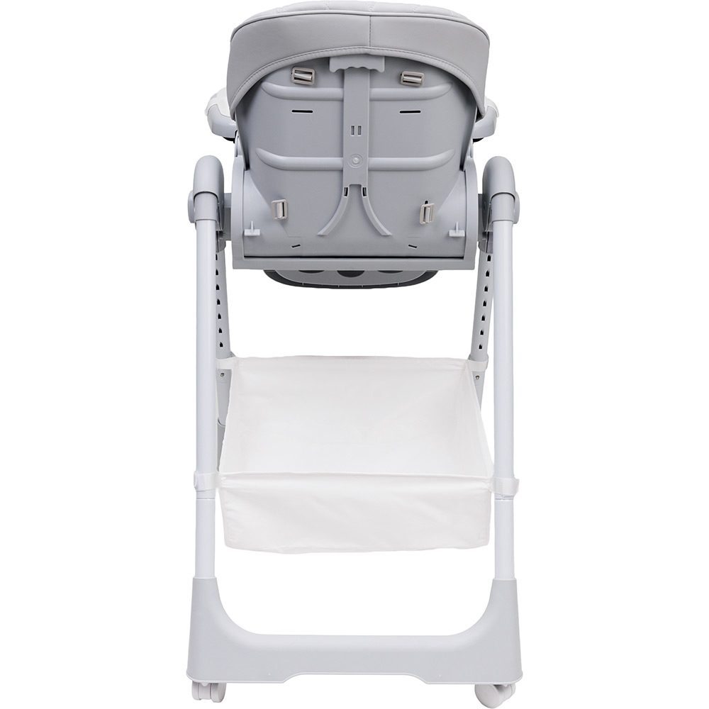 Стільчик для годування VELANO Nexi Light grey (45675) Матеріал пластик