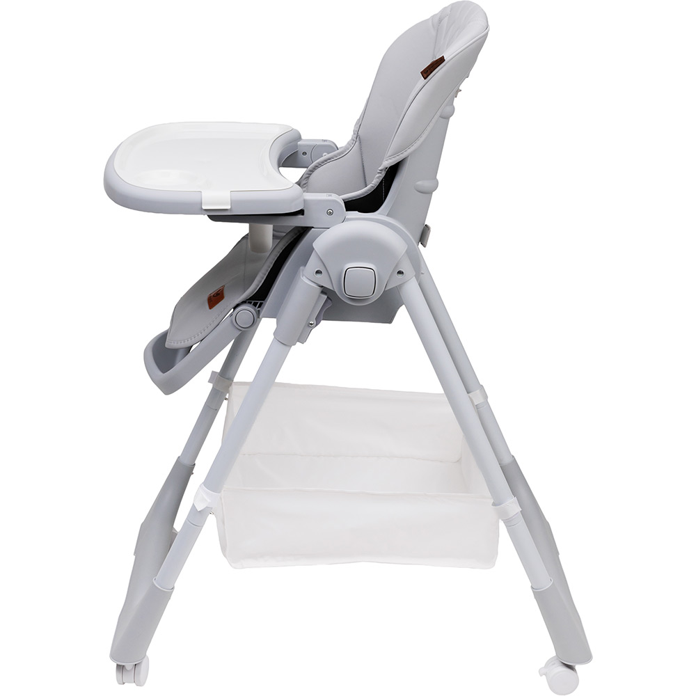 Стільчик для годування VELANO Nexi Light grey (45675) Вік дитини 6-месяцев - 3 года