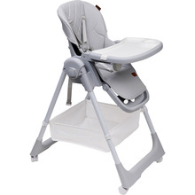 Стільчик для годування VELANO Nexi Light grey (45675)