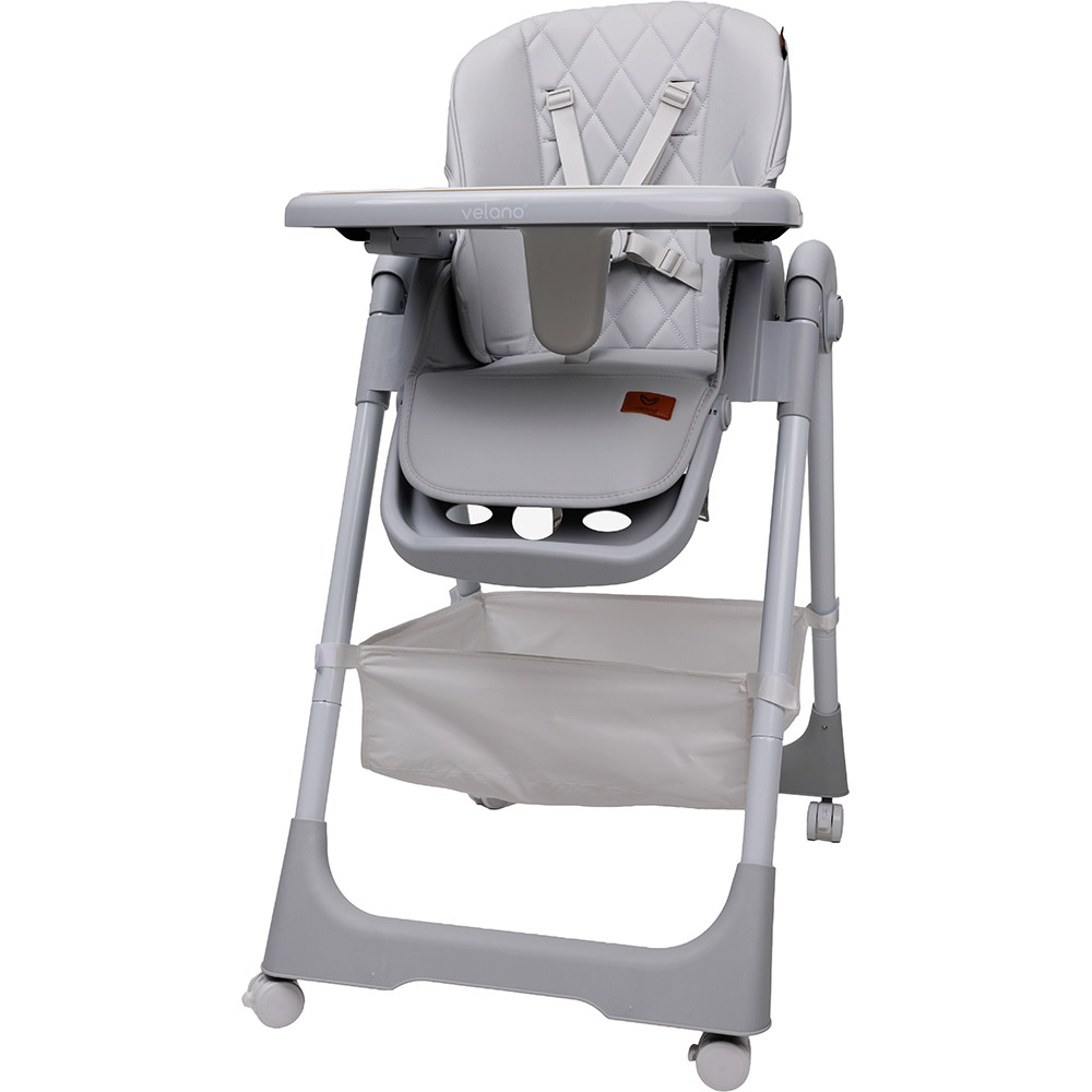 Стільчик для годування VELANO Nexi Light grey (45675)