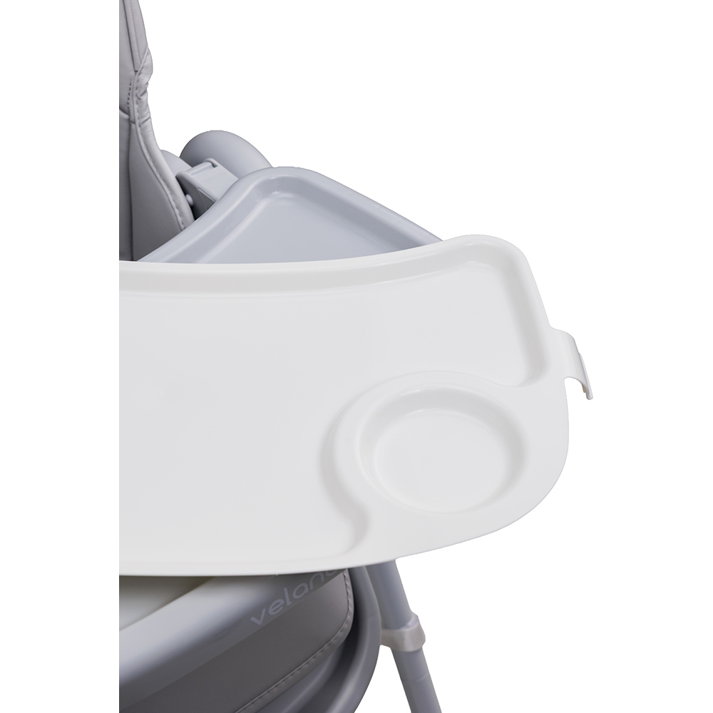 Покупка Стільчик для годування VELANO Nexi Light grey (45675)