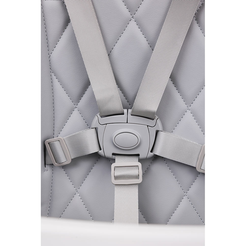 Фото Стільчик для годування VELANO Nexi Light grey (45675)