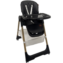 Стульчик для кормления VELANO Nexi Black (45679)