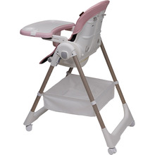 Стульчик для кормления VELANO Nexi Pink (45678)