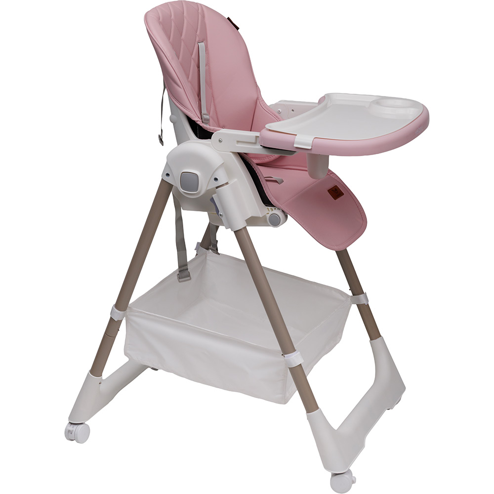 Фото Стульчик для кормления VELANO Nexi Pink (45678)