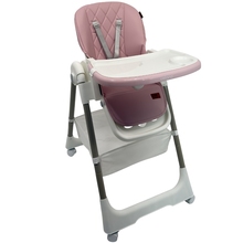 Стульчик для кормления VELANO Nexi Pink (45678)