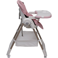 Стульчик для кормления VELANO Nexi Pink (45678)