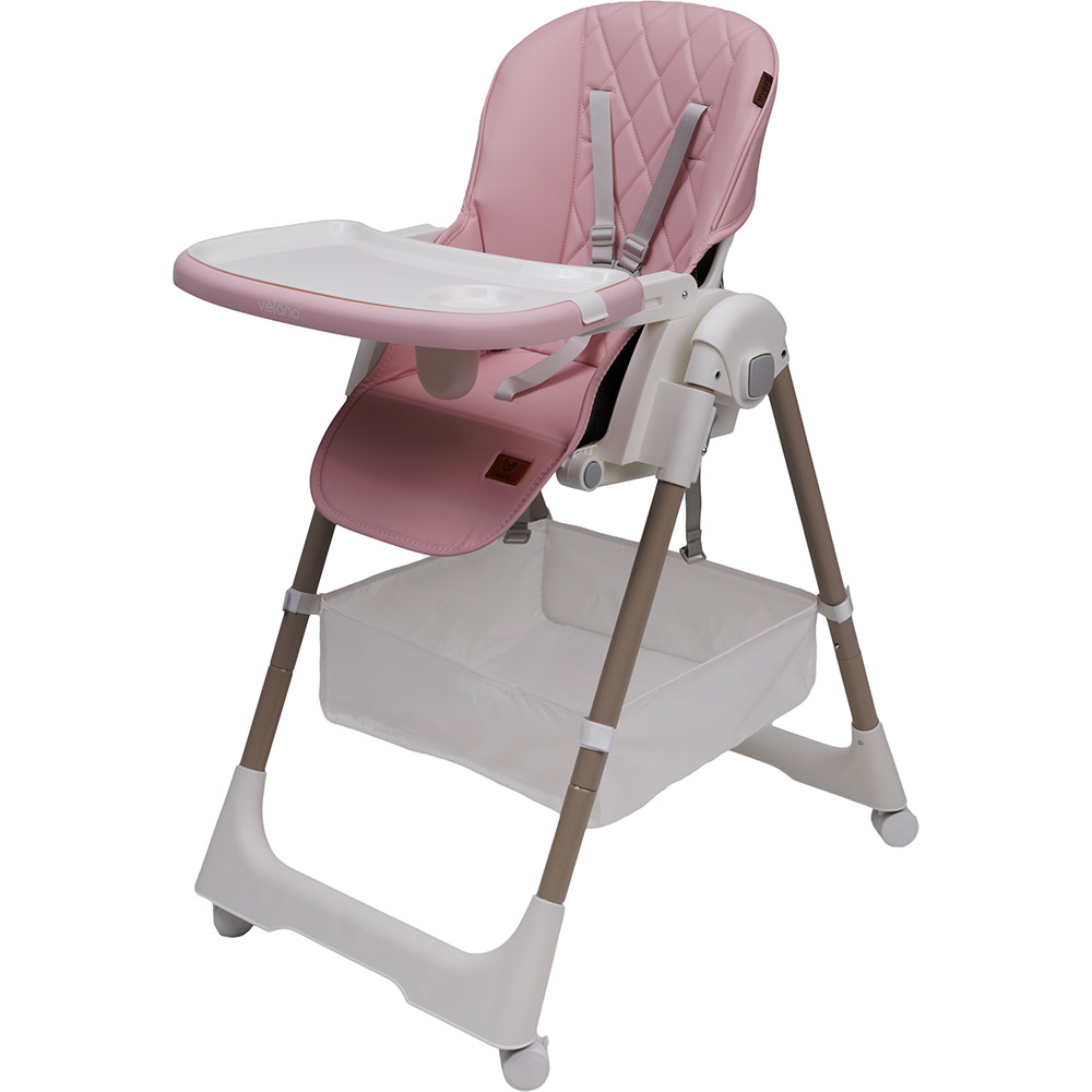 Внешний вид Стульчик для кормления VELANO Nexi Pink (45678)