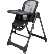 Стільчик для годування VELANO Nomi Black (45680)